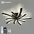 upravlyaemyy_svetodiodnyy_svetilnik_alessia_100w_5f_app_750kh76_black_white_220_ip20