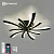 upravlyaemyy_svetodiodnyy_svetilnik_alessia_100w_5f_app_750kh76_black_white_220_ip20
